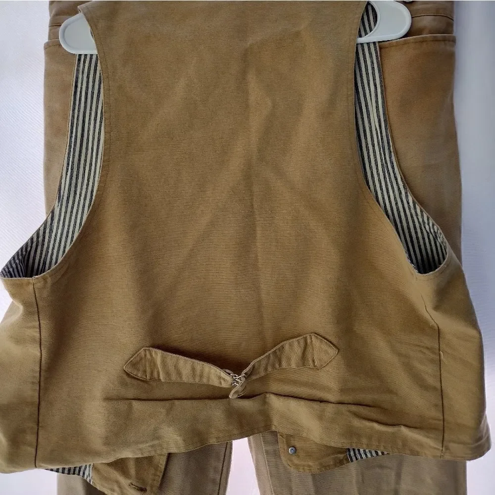 Frontier clothing vest and pants